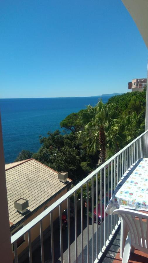 ארנצאנו Appartamento Con Super Vista Sul Mare מראה חיצוני תמונה