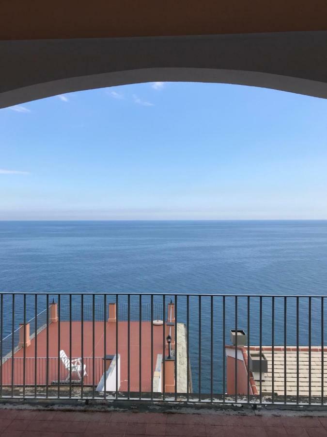 ארנצאנו Appartamento Con Super Vista Sul Mare מראה חיצוני תמונה