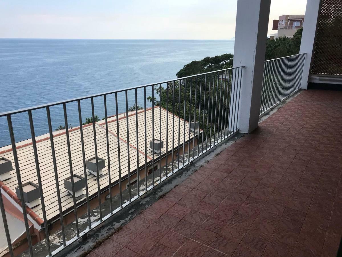 ארנצאנו Appartamento Con Super Vista Sul Mare מראה חיצוני תמונה