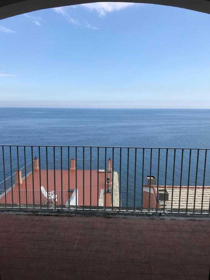 ארנצאנו Appartamento Con Super Vista Sul Mare מראה חיצוני תמונה
