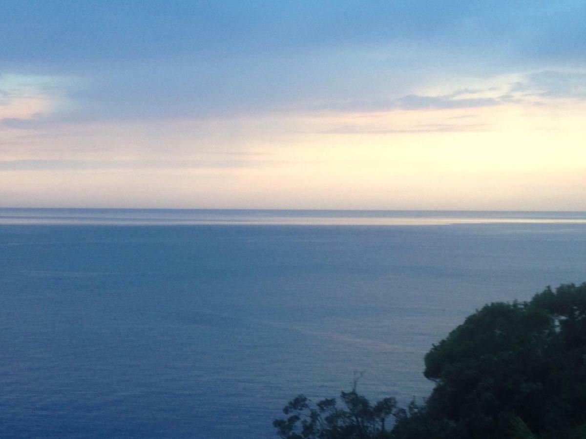 ארנצאנו Appartamento Con Super Vista Sul Mare מראה חיצוני תמונה